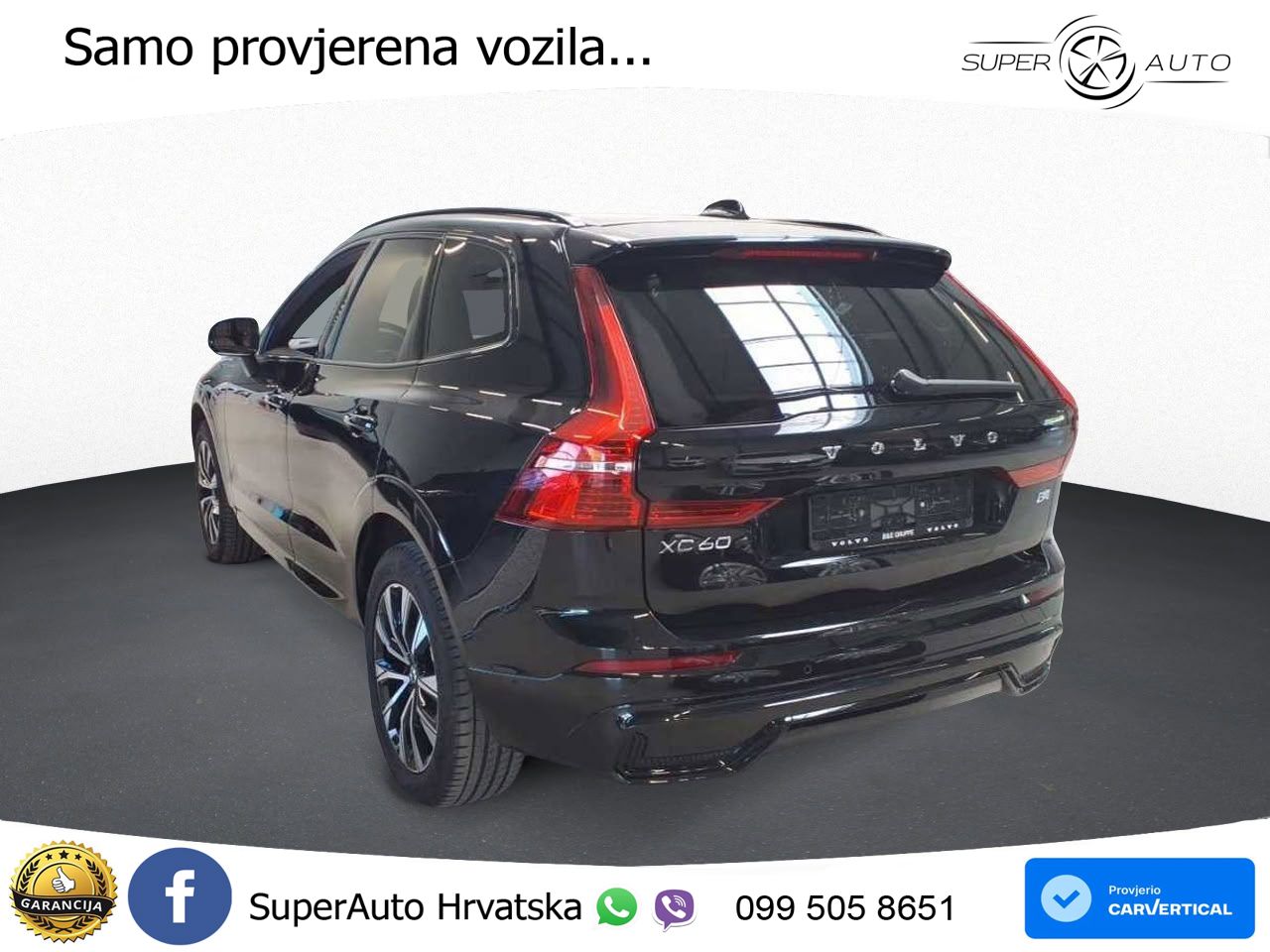 Volvo XC60 B4 Diesel FWD Geartronic LED+GR SJED+ACC