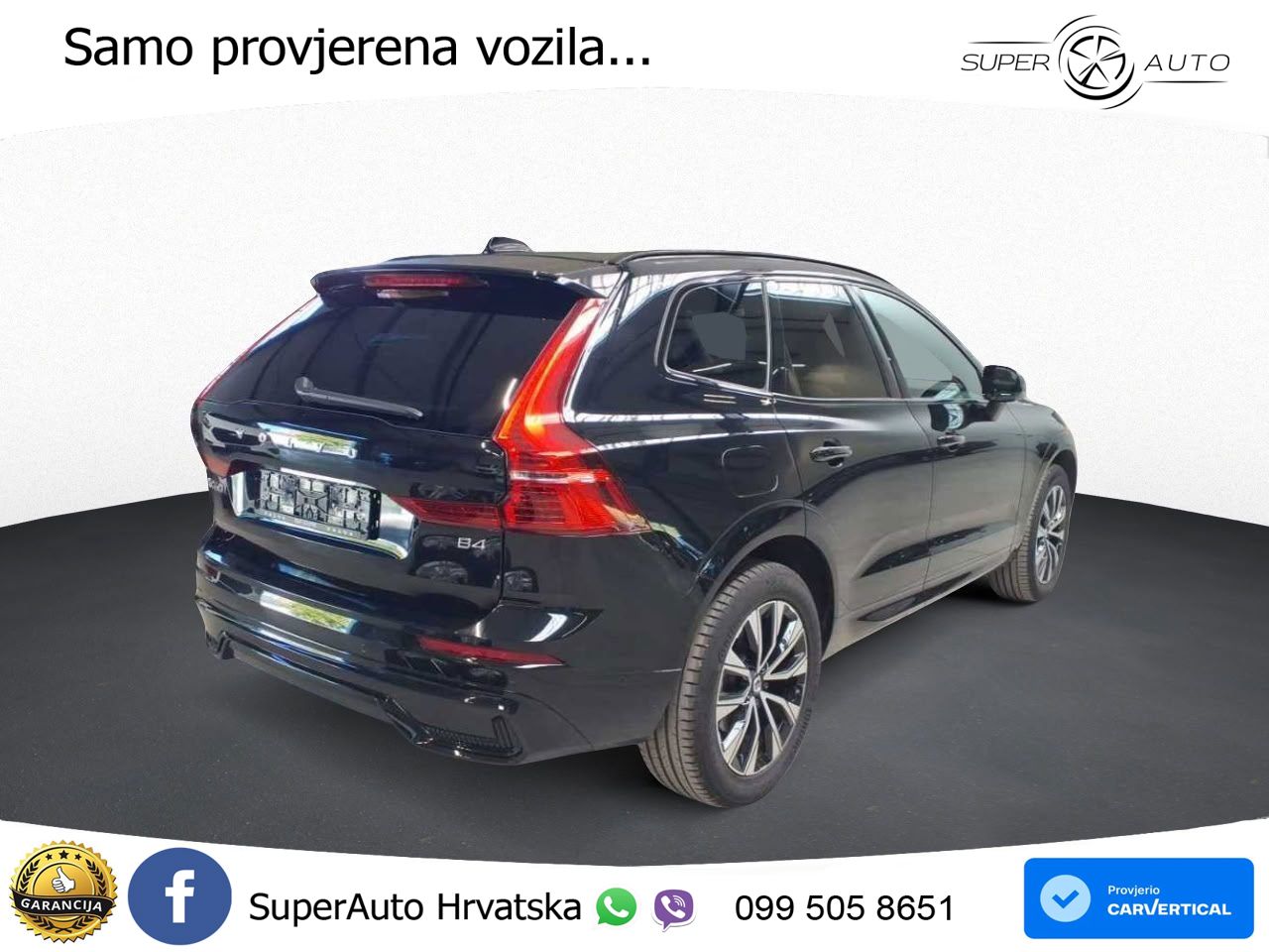 Volvo XC60 B4 Diesel FWD Geartronic LED+GR SJED+ACC