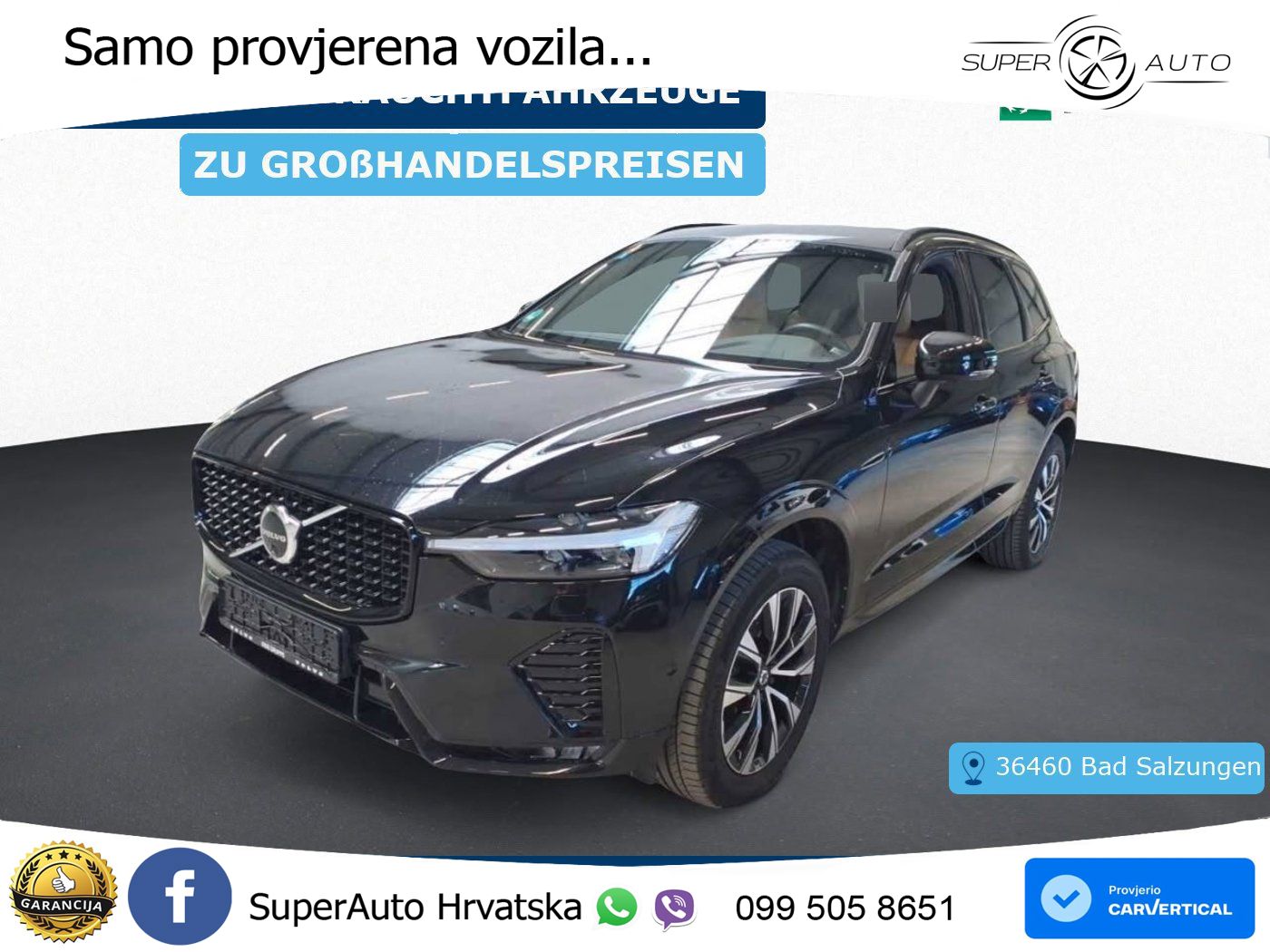 Volvo XC60 B4 Diesel FWD Geartronic LED+GR SJED+ACC