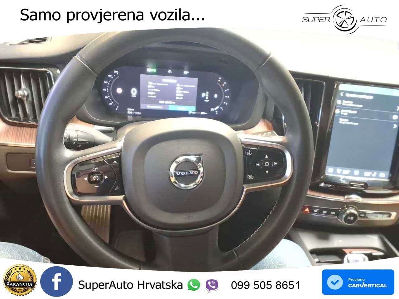 Volvo XC60 B4 Diesel FWD Geartronic LED+GR SJED+ACC