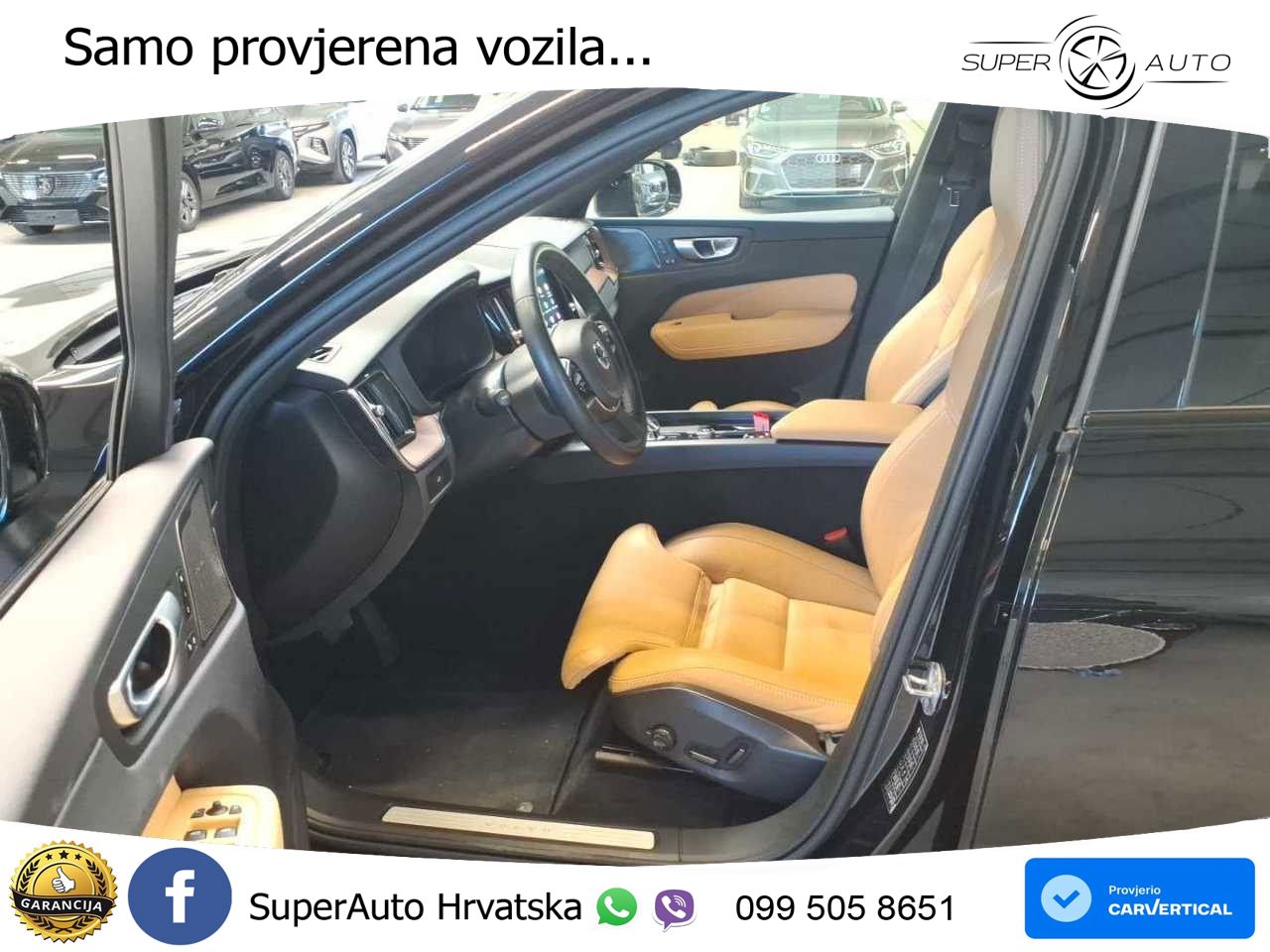 Volvo XC60 B4 Diesel FWD Geartronic LED+GR SJED+ACC