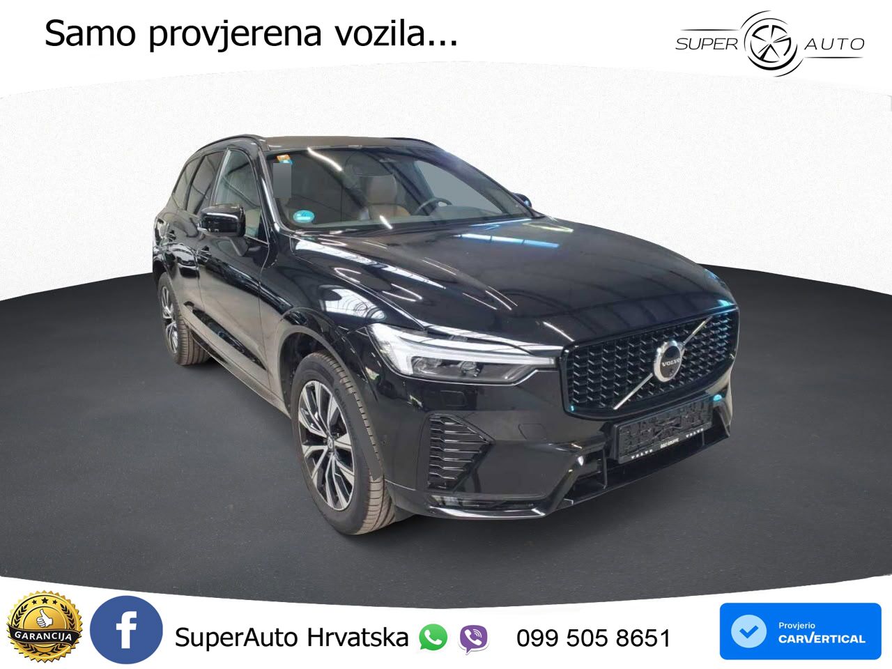 Volvo XC60 B4 Diesel FWD Geartronic LED+GR SJED+ACC