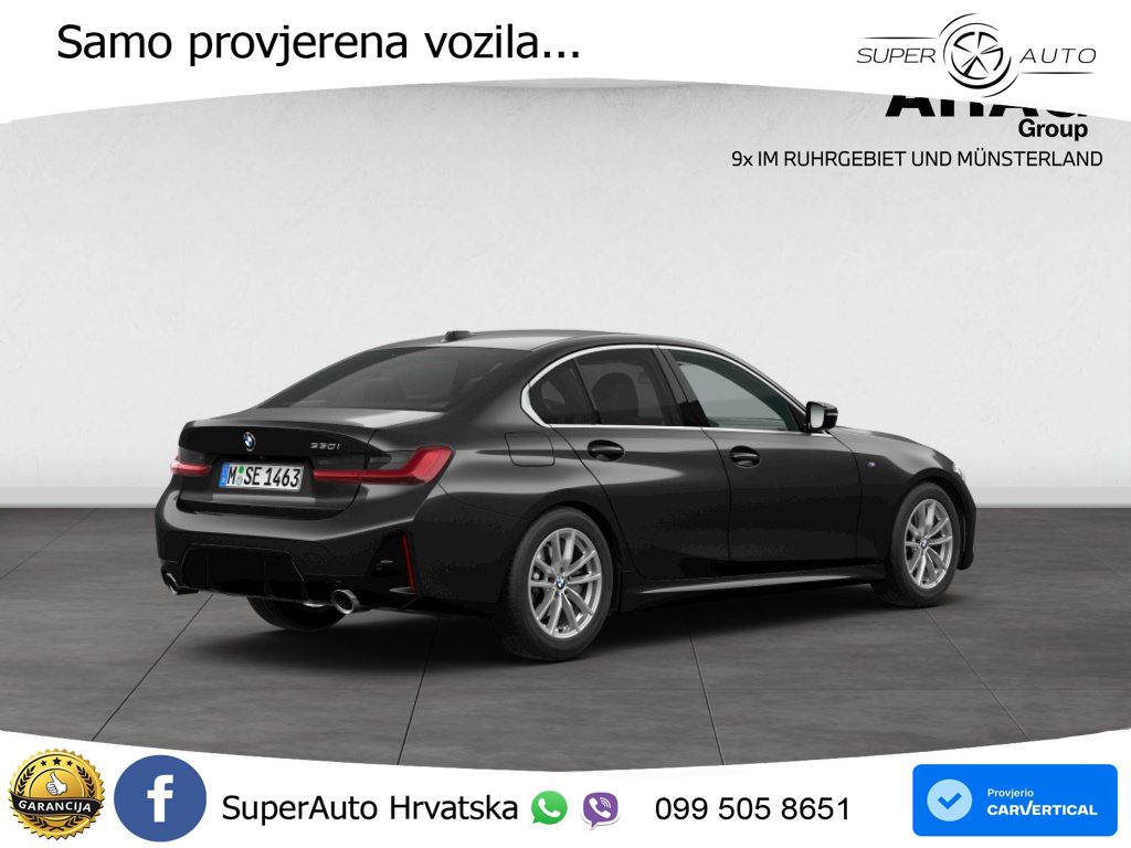 BMW 330i (245 KS) Steptronic LED+GR SJED+ACC