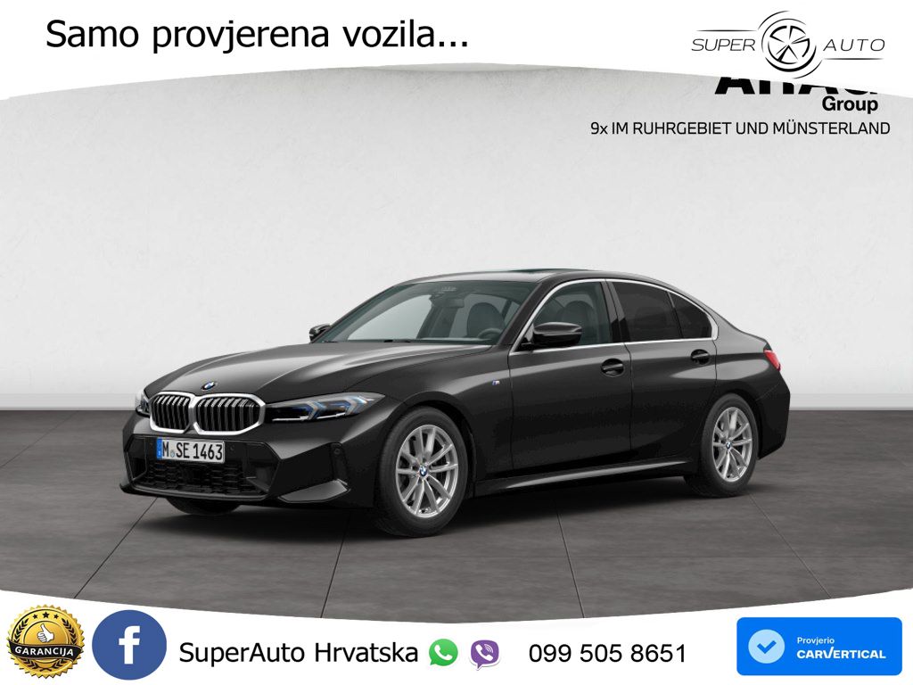 BMW 330i (245 KS) Steptronic LED+GR SJED+ACC