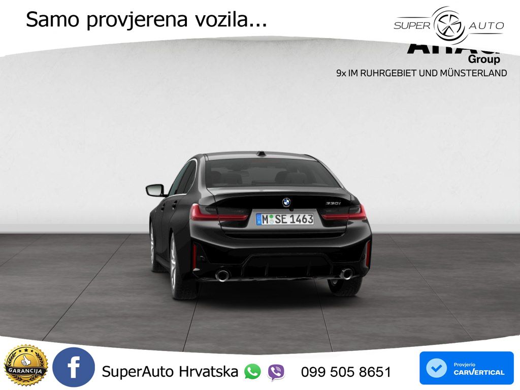 BMW 330i (245 KS) Steptronic LED+GR SJED+ACC