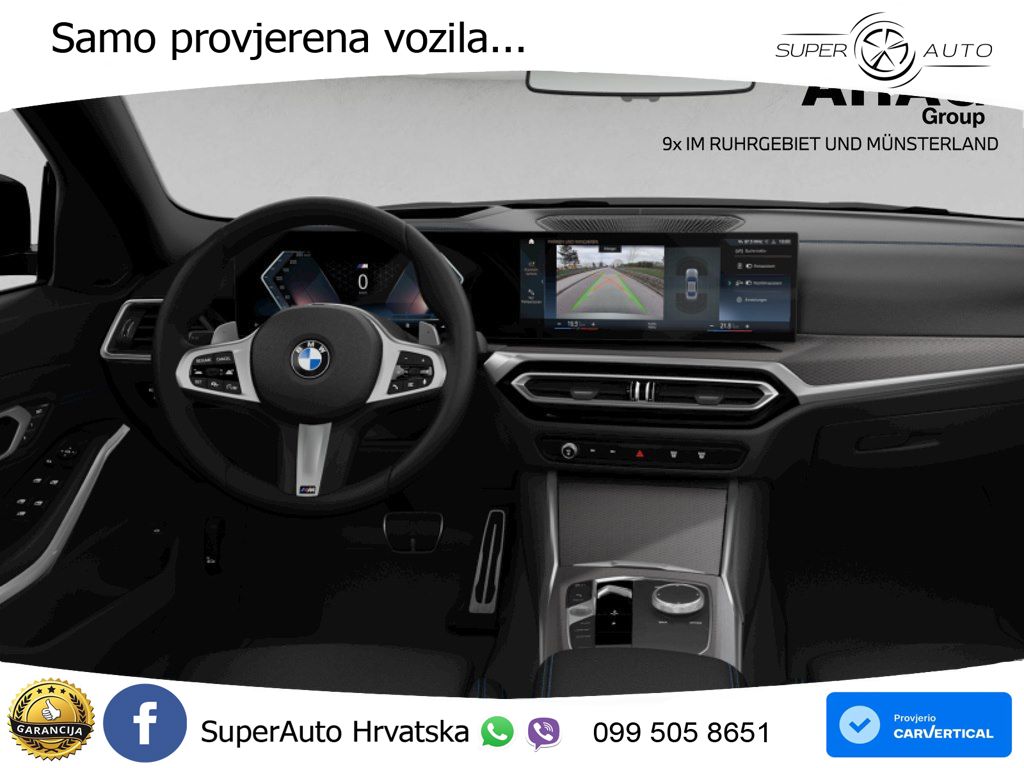 BMW 330i (245 KS) Steptronic LED+GR SJED+ACC