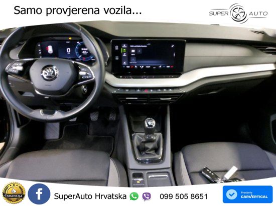 Škoda Octavia Combi 2.0 TDI (150 KS) LED+GR SJED+ACC