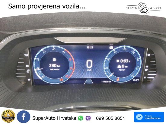 Škoda Octavia Combi 2.0 TDI (150 KS) LED+GR SJED+ACC