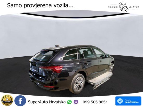 Škoda Octavia Combi 2.0 TDI (150 KS) LED+GR SJED+ACC