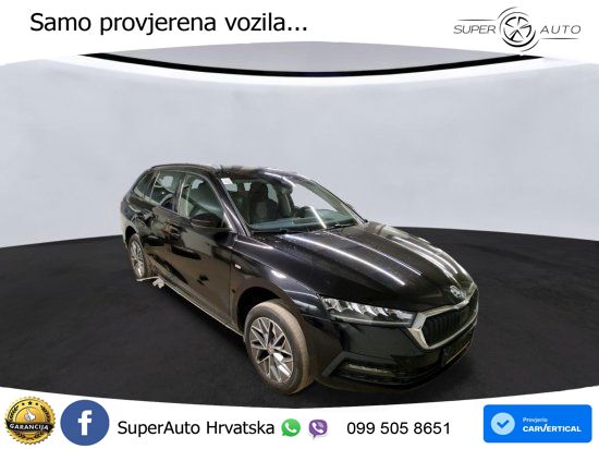 Škoda Octavia Combi 2.0 TDI (150 KS) LED+GR SJED+ACC