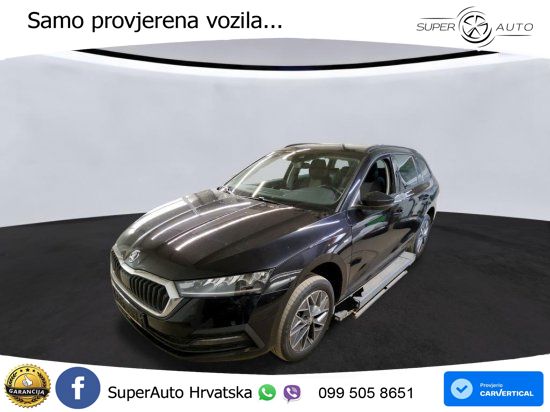 Škoda Octavia Combi 2.0 TDI (150 KS) LED+GR SJED+ACC