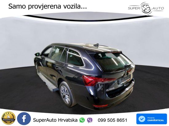 Škoda Octavia Combi 2.0 TDI (150 KS) LED+GR SJED+ACC