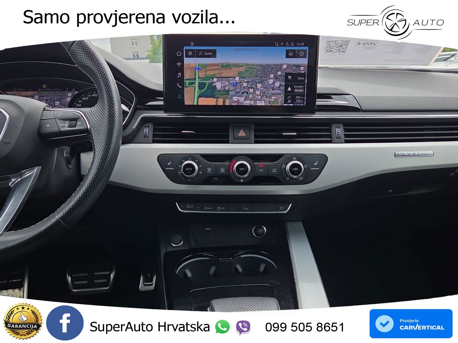 Audi A5 Sportback 40 TDI (204 KS) quattro S tronic S line MATRIX+GR SJED+KAM