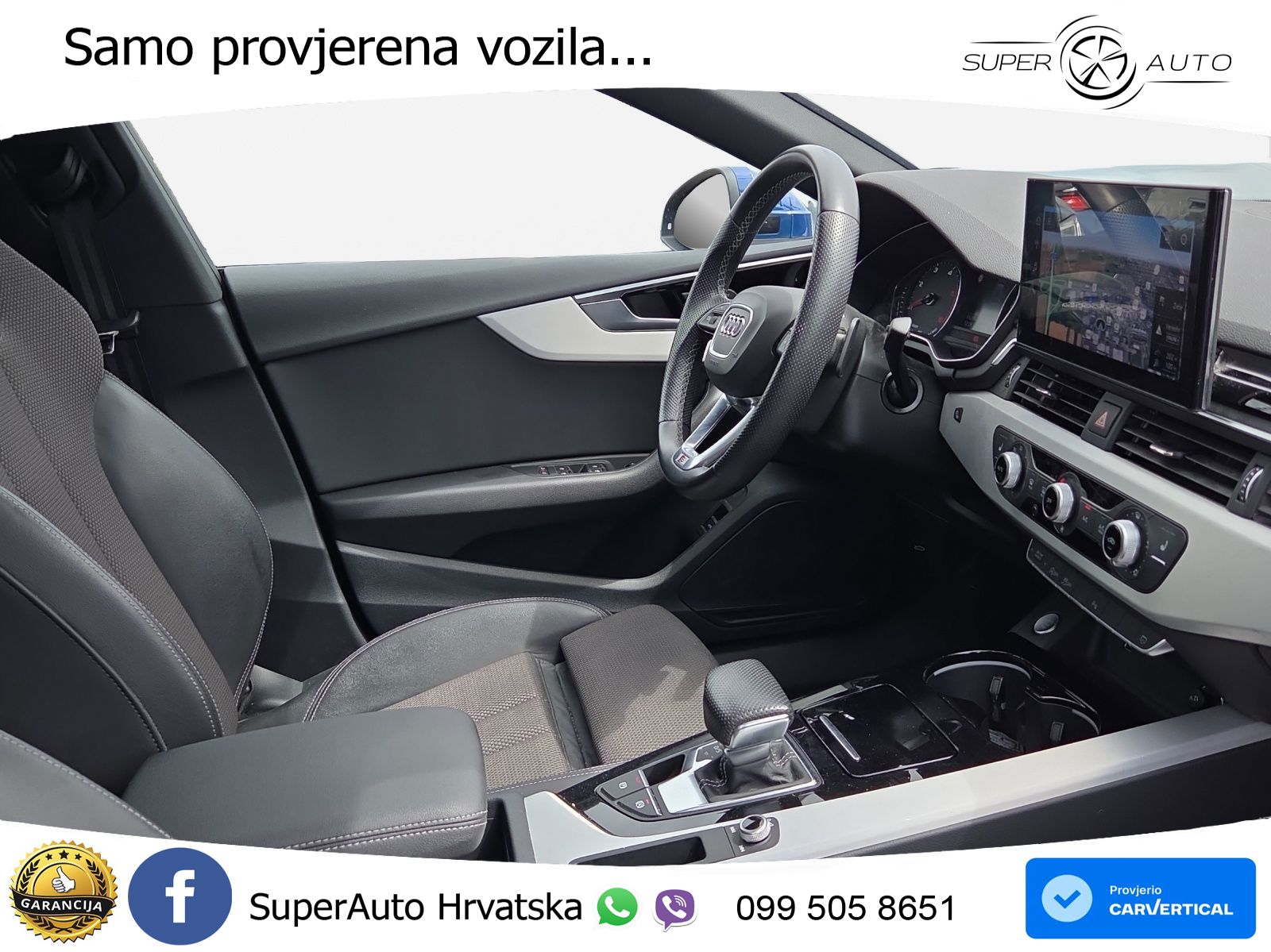 Audi A5 Sportback 40 TDI (204 KS) quattro S tronic S line MATRIX+GR SJED+KAM