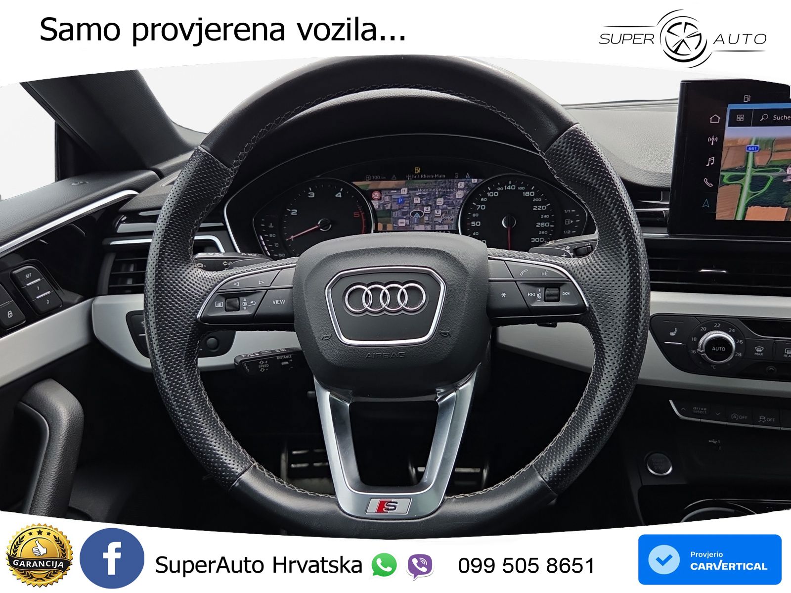 Audi A5 Sportback 40 TDI (204 KS) quattro S tronic S line MATRIX+GR SJED+KAM