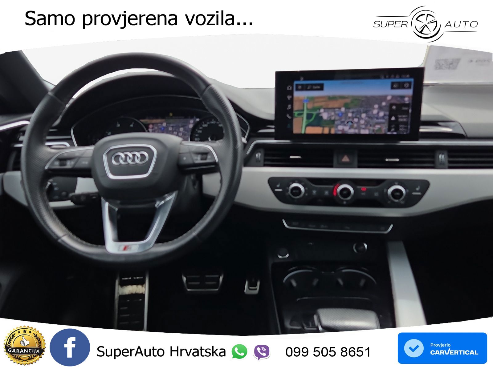 Audi A5 Sportback 40 TDI (204 KS) quattro S tronic S line MATRIX+GR SJED+KAM