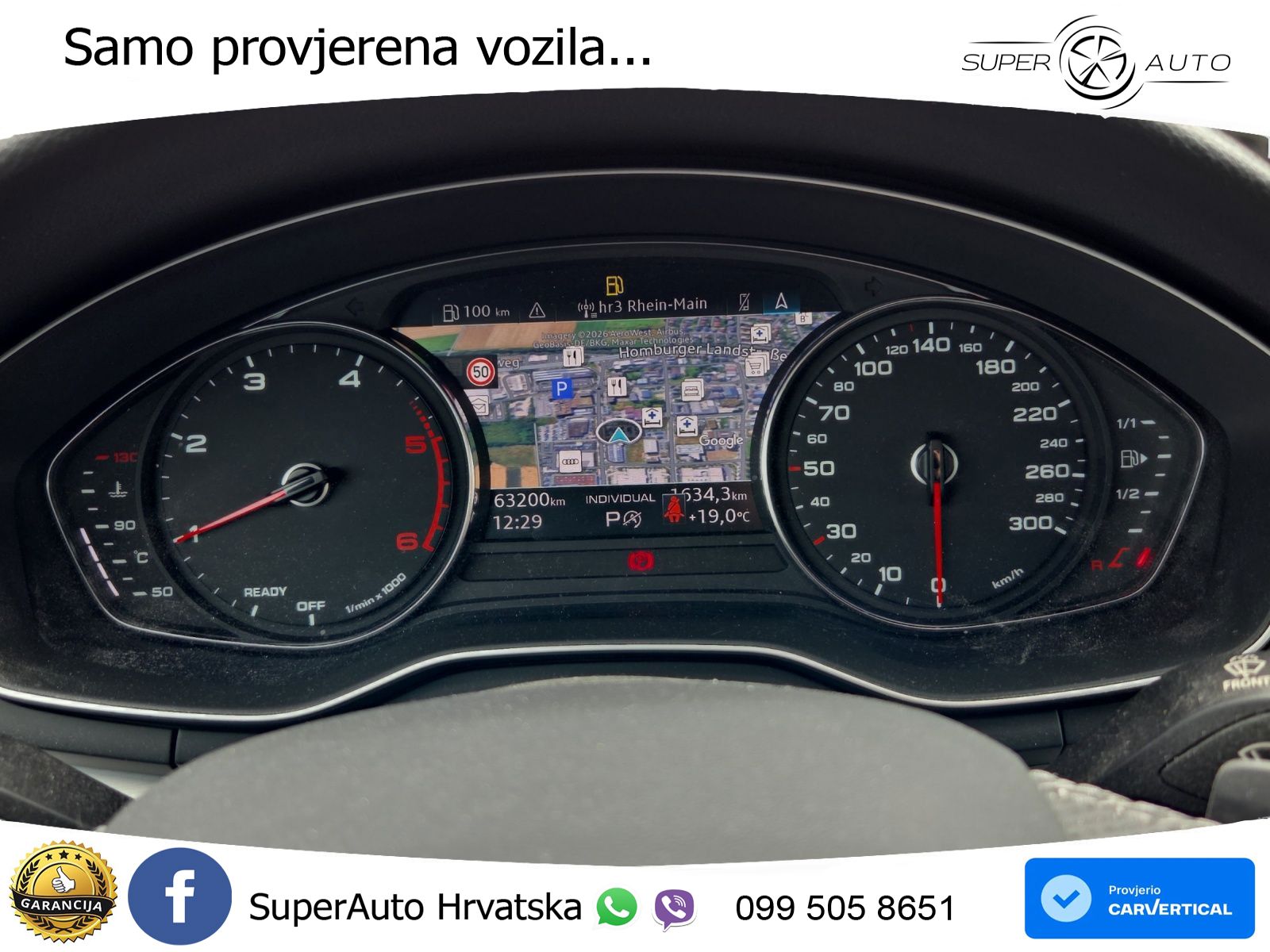 Audi A5 Sportback 40 TDI (204 KS) quattro S tronic S line MATRIX+GR SJED+KAM