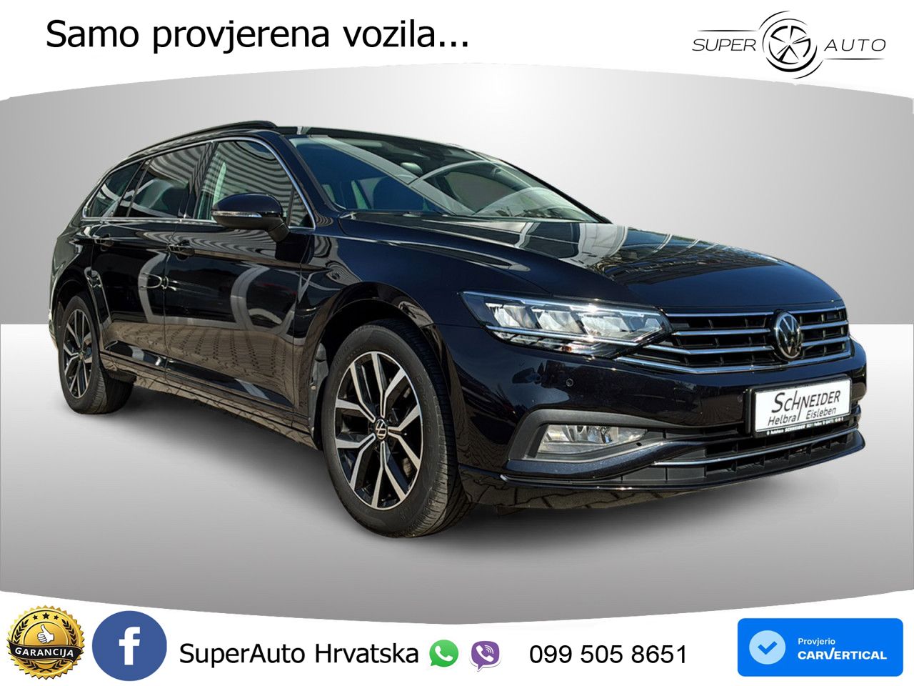 Volkswagen Passat Variant 2.0 TDI (200 KS) DSG Business LED+GR SJED+ACC