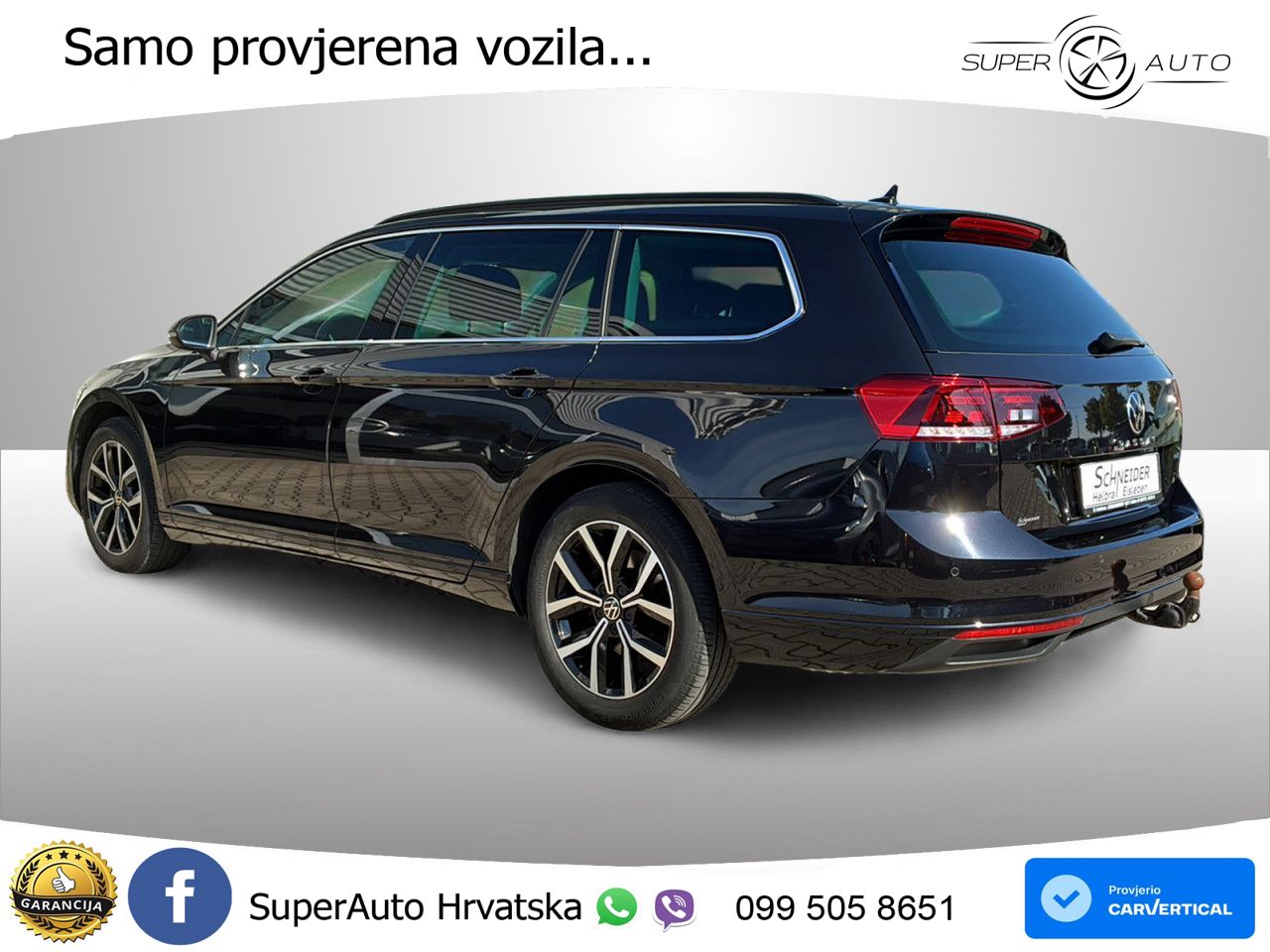 Volkswagen Passat Variant 2.0 TDI (200 KS) DSG Business LED+GR SJED+ACC