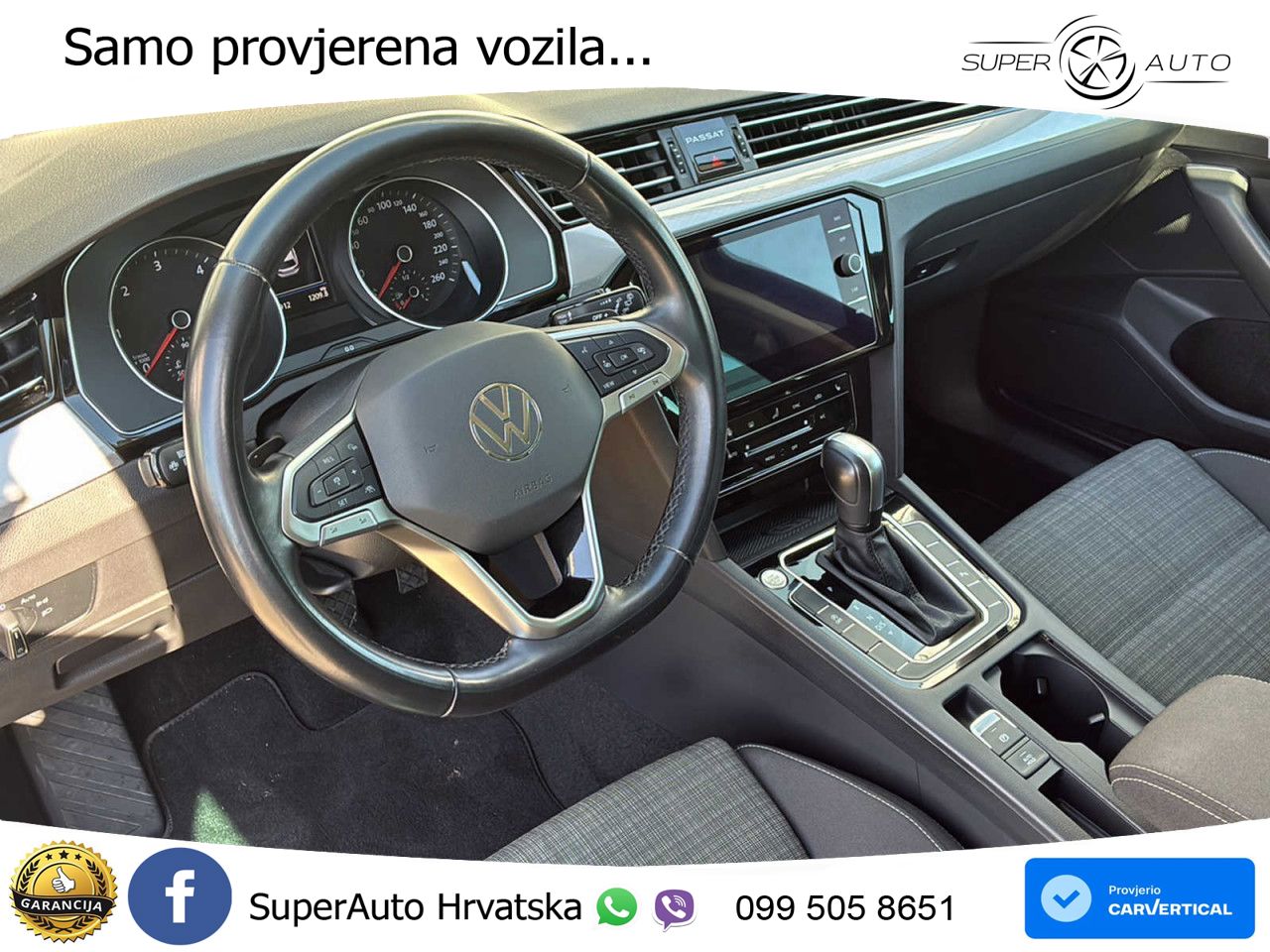 Volkswagen Passat Variant 2.0 TDI (200 KS) DSG Business LED+GR SJED+ACC