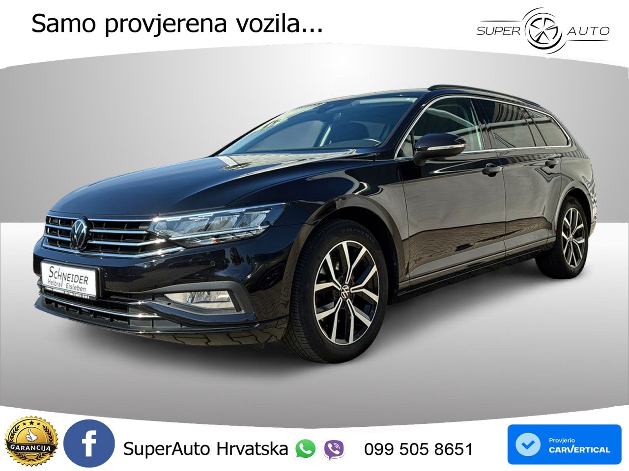 Volkswagen Passat Variant 2.0 TDI (200 KS) DSG Business LED+GR SJED+ACC