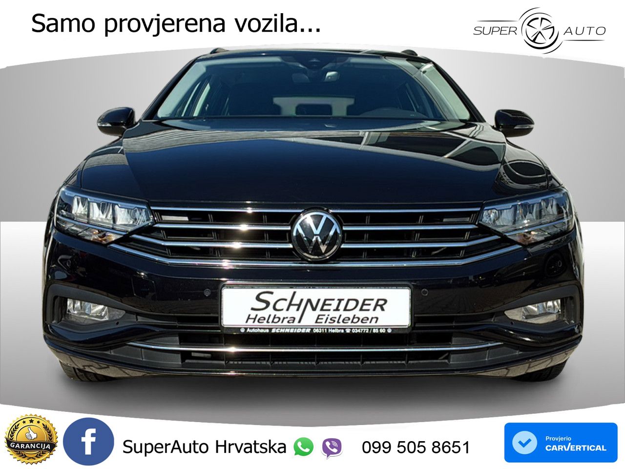 Volkswagen Passat Variant 2.0 TDI (200 KS) DSG Business LED+GR SJED+ACC