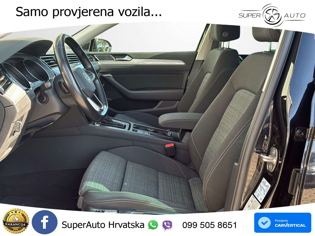Volkswagen Passat Variant 2.0 TDI (200 KS) DSG Business LED+GR SJED+ACC