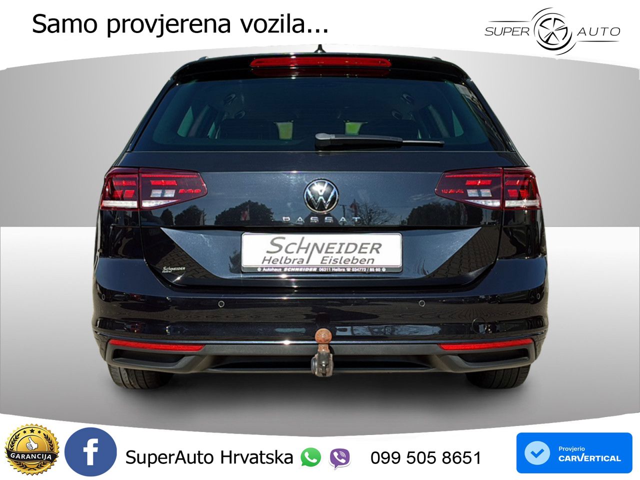 Volkswagen Passat Variant 2.0 TDI (200 KS) DSG Business LED+GR SJED+ACC