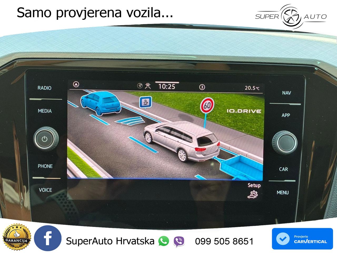 Volkswagen Passat Variant 2.0 TDI (200 KS) DSG Business LED+GR SJED+ACC