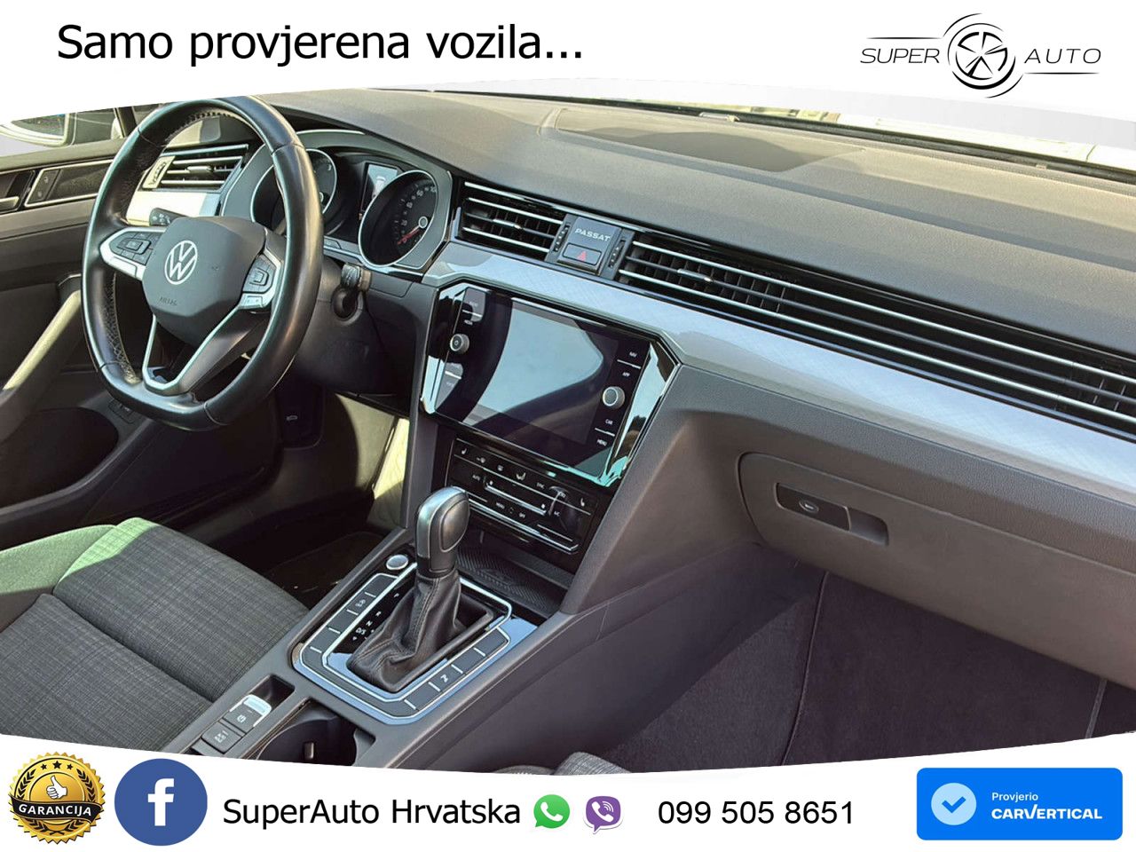 Volkswagen Passat Variant 2.0 TDI (200 KS) DSG Business LED+GR SJED+ACC
