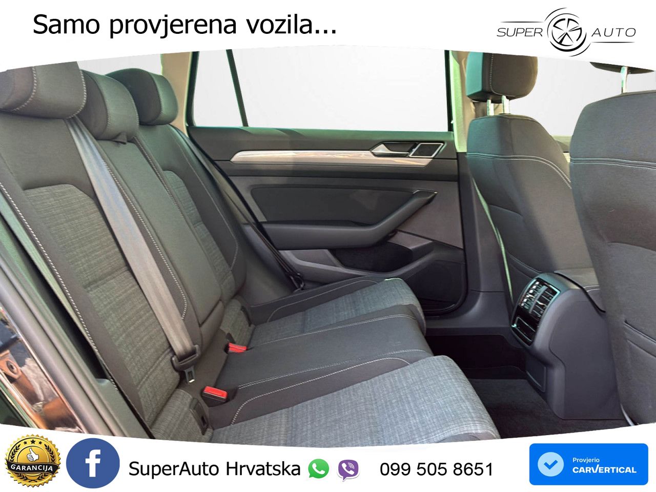 Volkswagen Passat Variant 2.0 TDI (200 KS) DSG Business LED+GR SJED+ACC