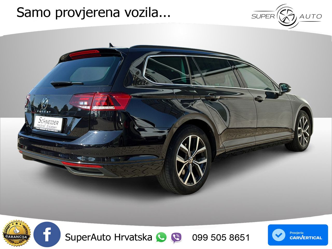 Volkswagen Passat Variant 2.0 TDI (200 KS) DSG Business LED+GR SJED+ACC