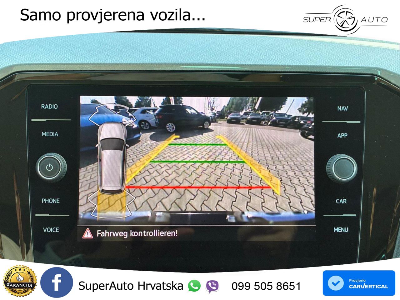 Volkswagen Passat Variant 2.0 TDI (200 KS) DSG Business LED+GR SJED+ACC