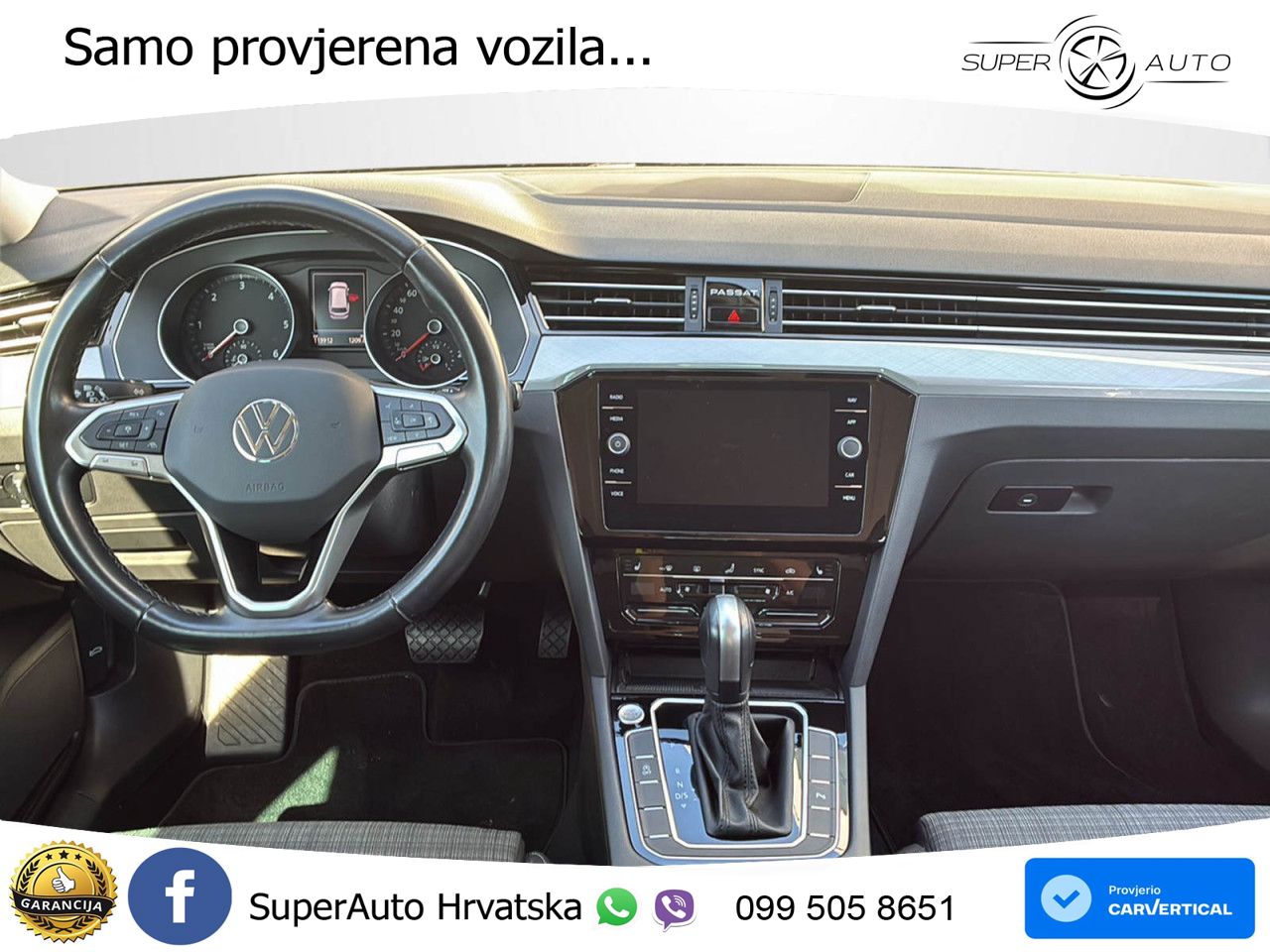 Volkswagen Passat Variant 2.0 TDI (200 KS) DSG Business LED+GR SJED+ACC
