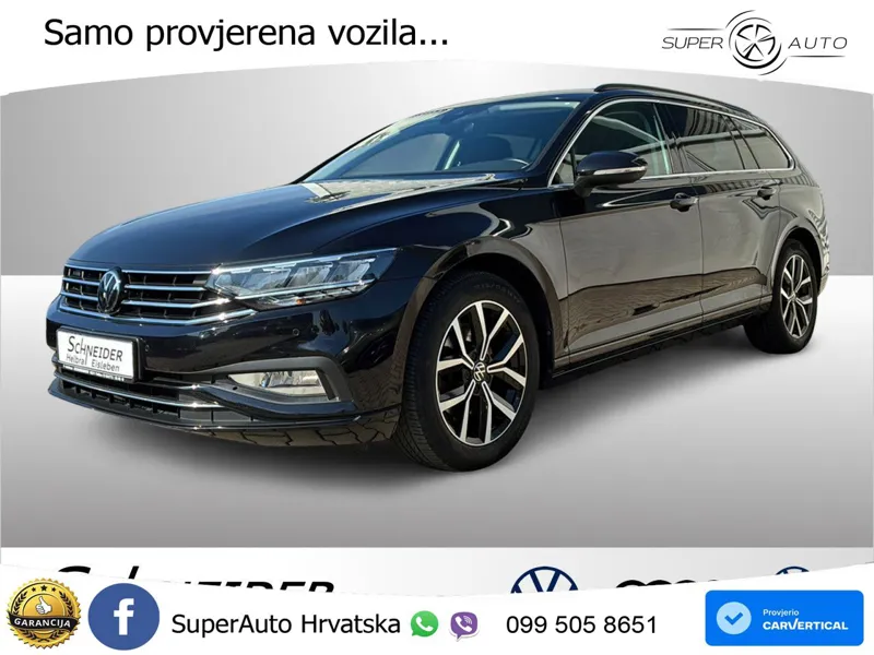 Volkswagen Passat Variant 2.0 TDI (200 KS) DSG Business LED+GR SJED+ACC