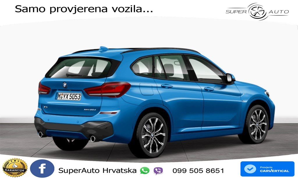 BMW X1 20d (190 KS) xDrive Steptronic M Sport LED+GR SJED+ACC
