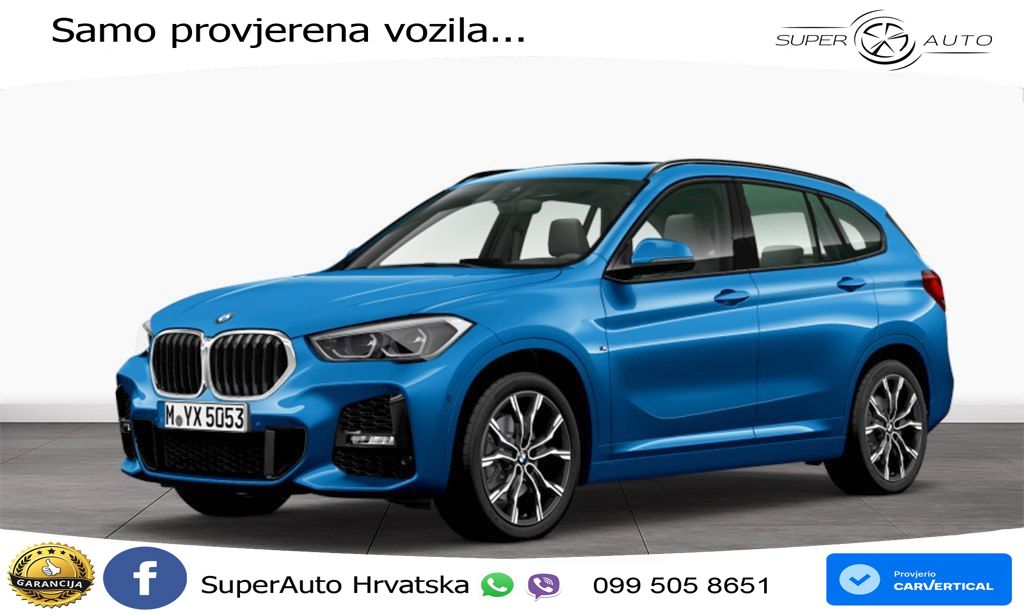 BMW X1 20d (190 KS) xDrive Steptronic M Sport LED+GR SJED+ACC