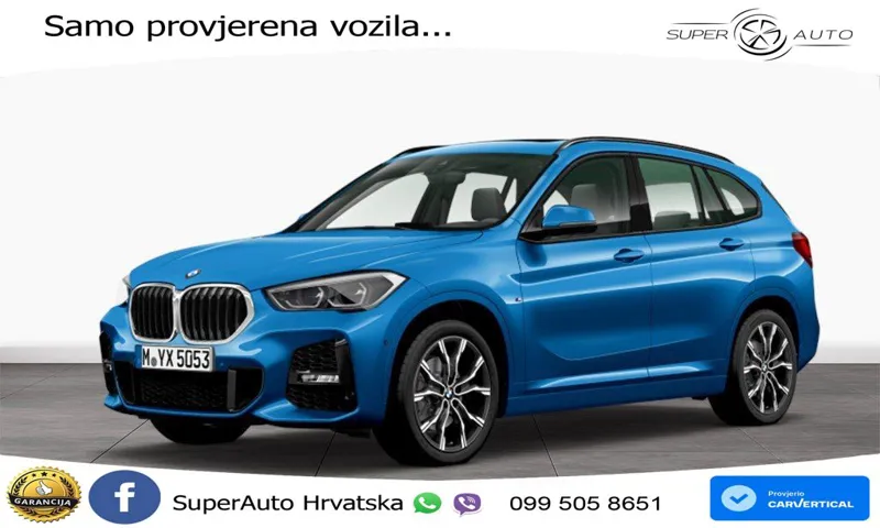 BMW X1 20d (190 KS) xDrive Steptronic M Sport LED+GR SJED+ACC