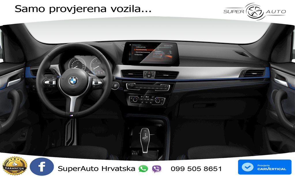 BMW X1 20d (190 KS) xDrive Steptronic M Sport LED+GR SJED+ACC