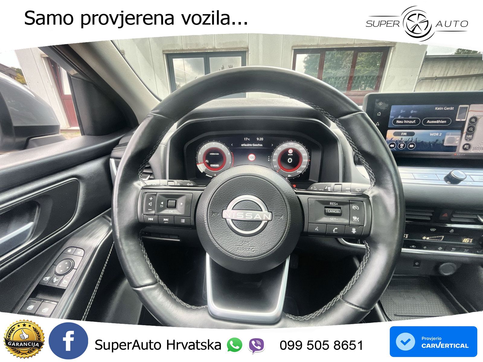 Nissan Qashqai 1.3 DIG-T (140 KS) N-Connecta LED+GR SJED+ACC
