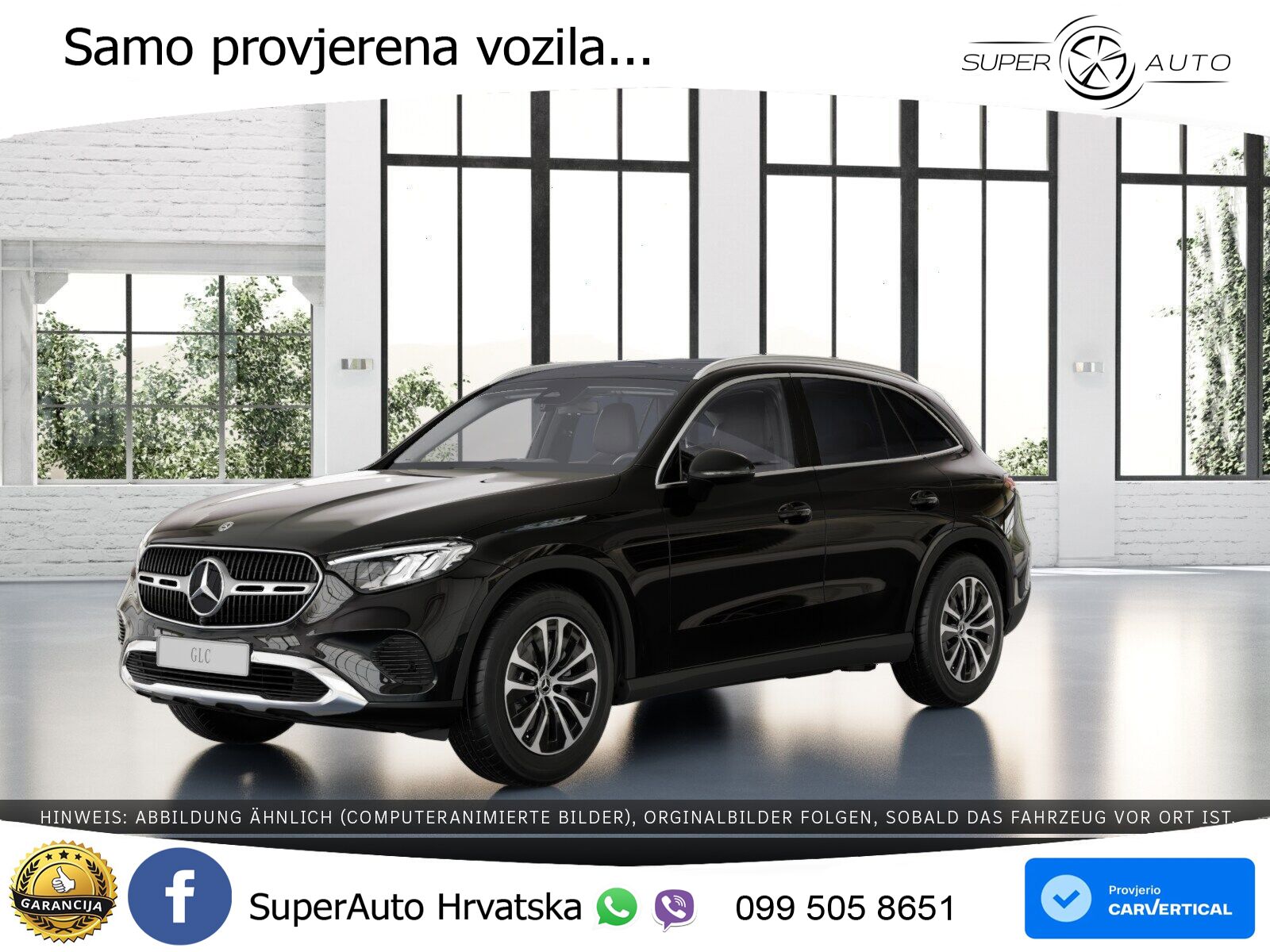 Mercedes GLC 220d (197 KS) 4MATIC 9G-TRONIC LED+GR SJED+ACC