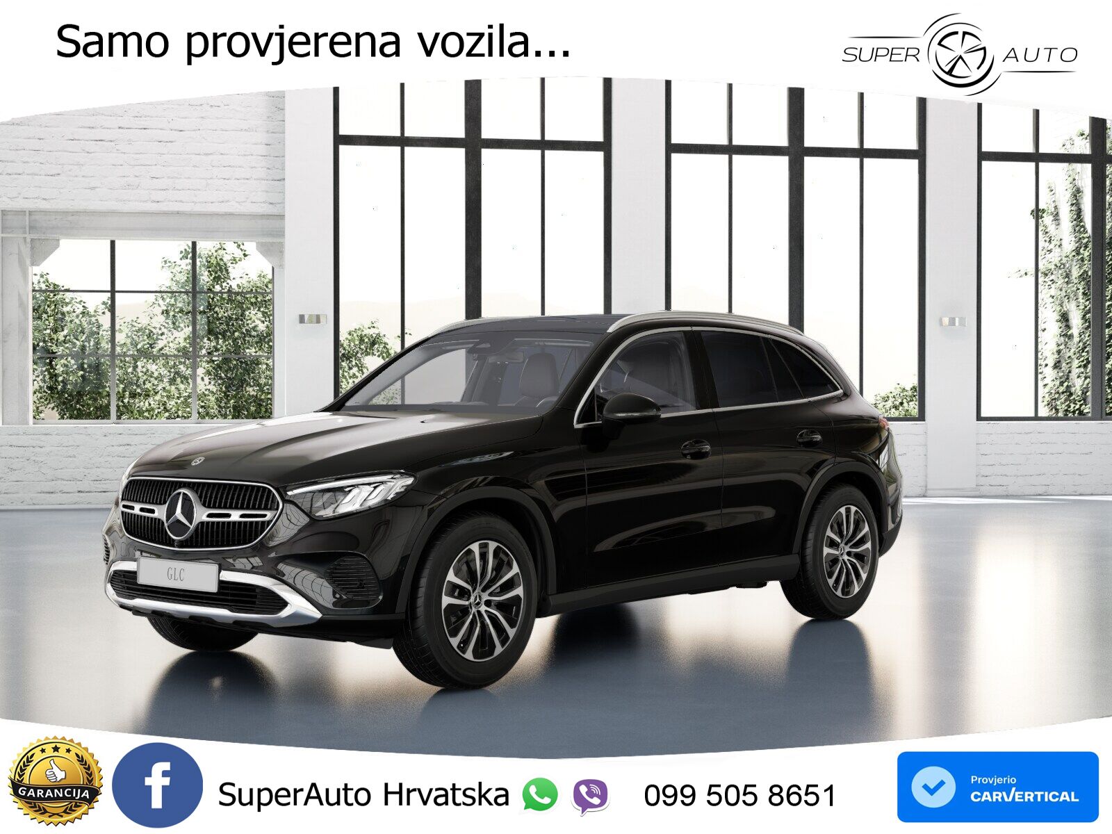 Mercedes GLC 220d (197 KS) 4MATIC 9G-TRONIC LED+GR SJED+ACC