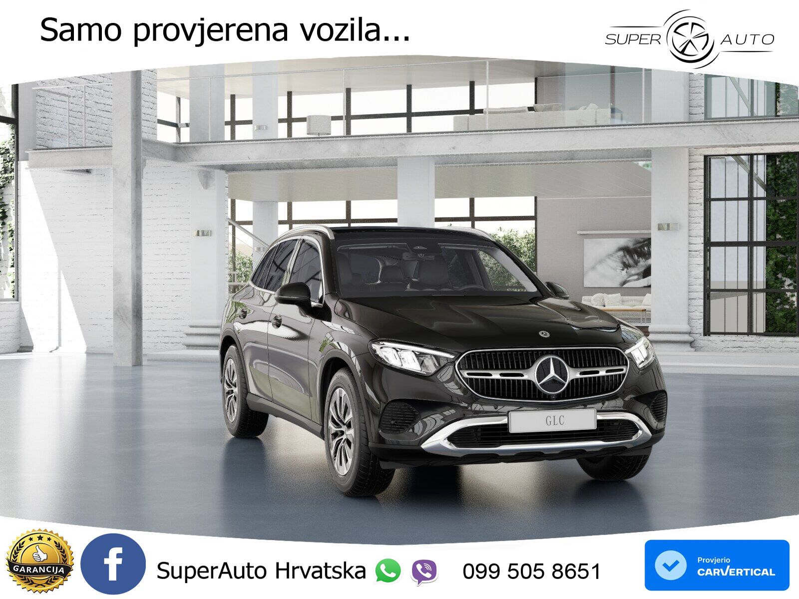 Mercedes GLC 220d (197 KS) 4MATIC 9G-TRONIC LED+GR SJED+ACC