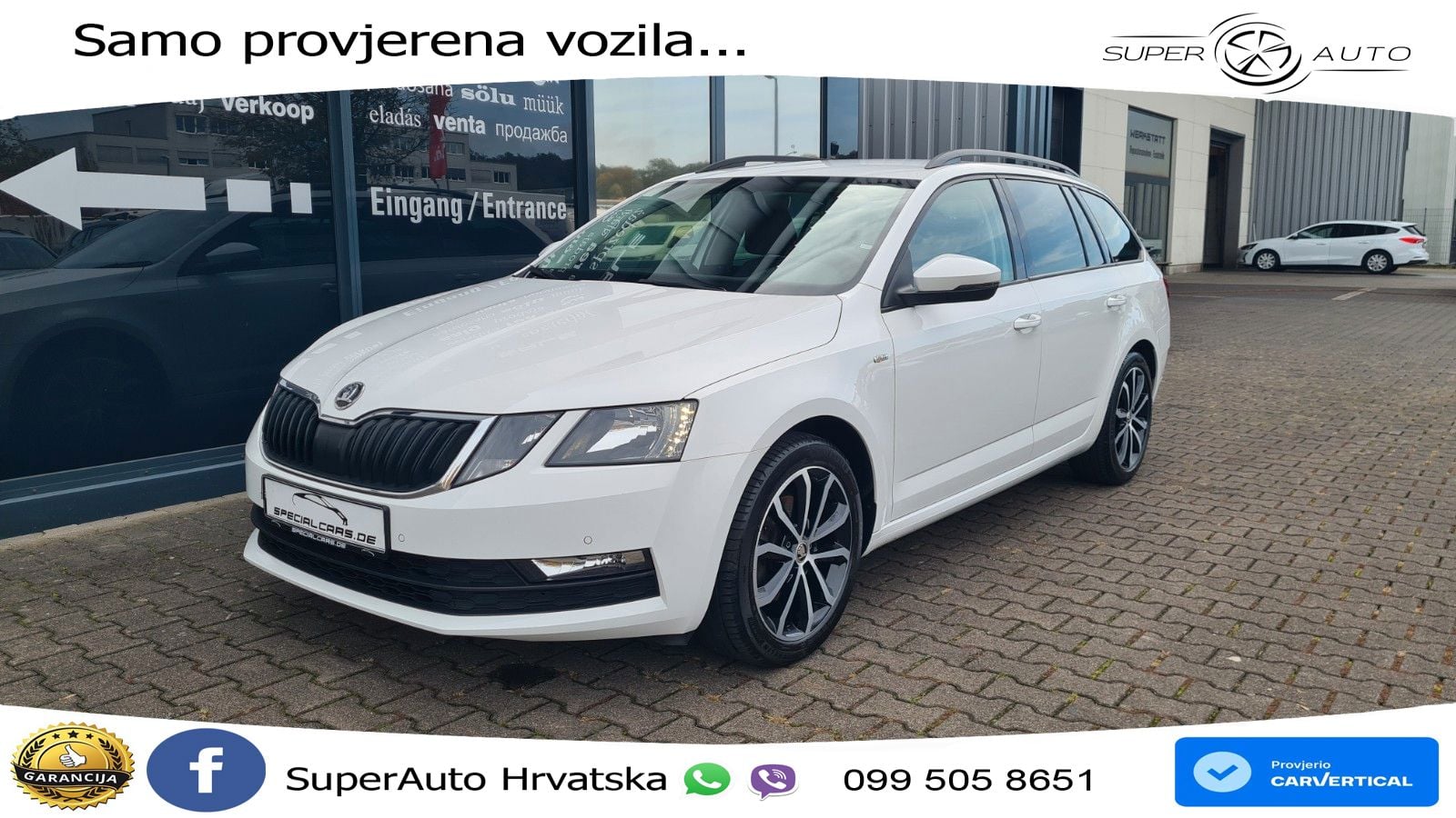 Škoda Octavia Combi 1.5 TSI (150 KS)