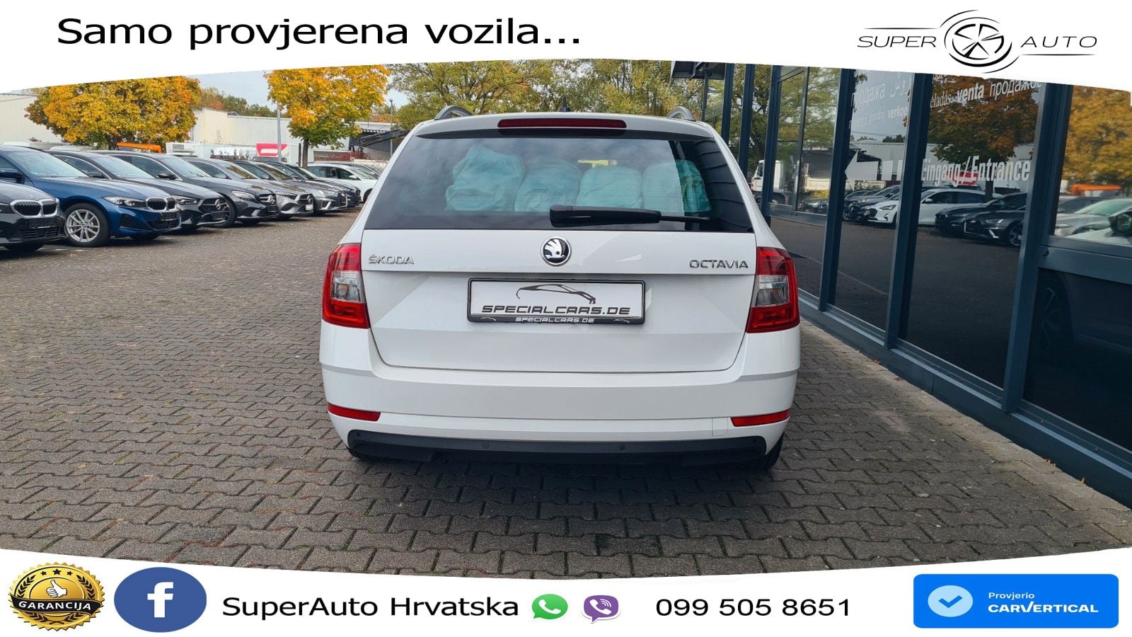 Škoda Octavia Combi 1.5 TSI (150 KS)