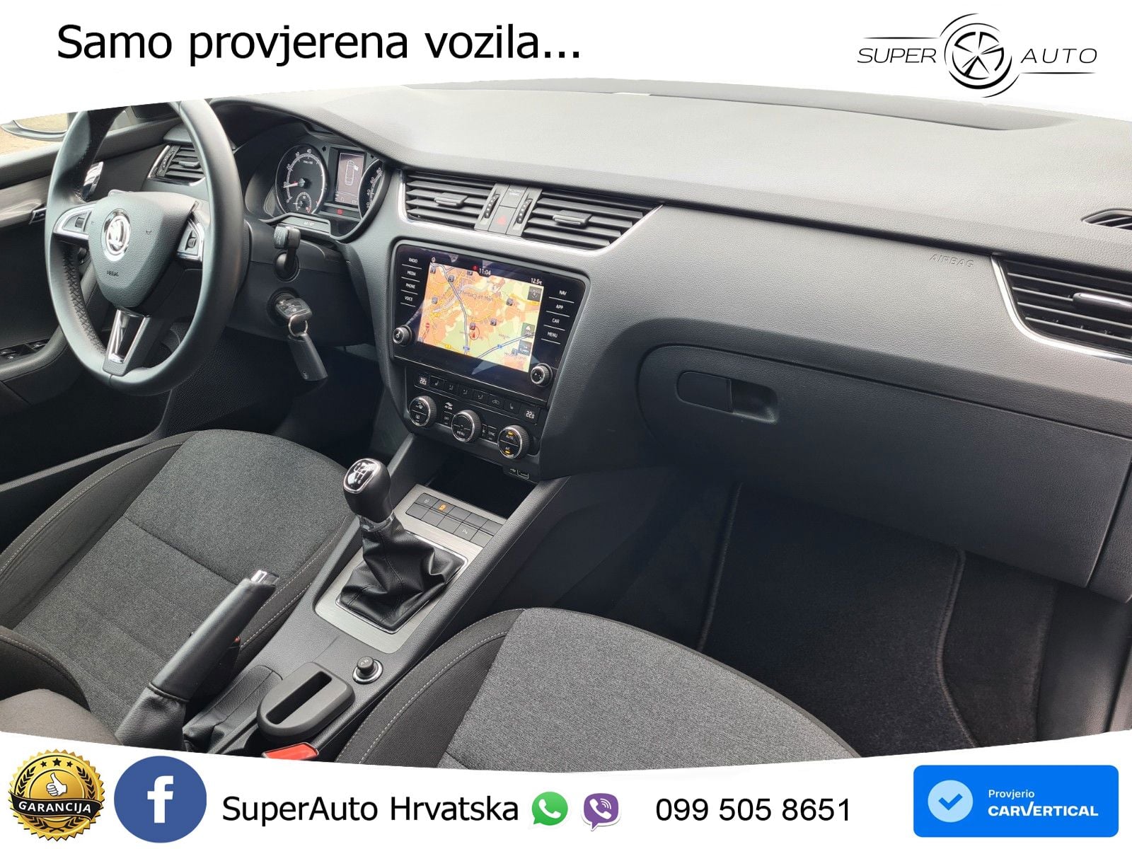 Škoda Octavia Combi 1.5 TSI (150 KS)