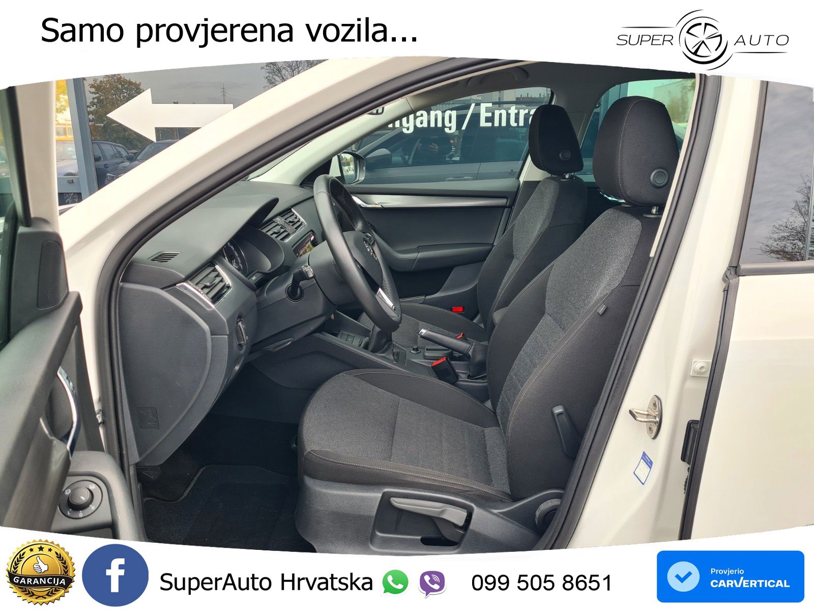 Škoda Octavia Combi 1.5 TSI (150 KS)