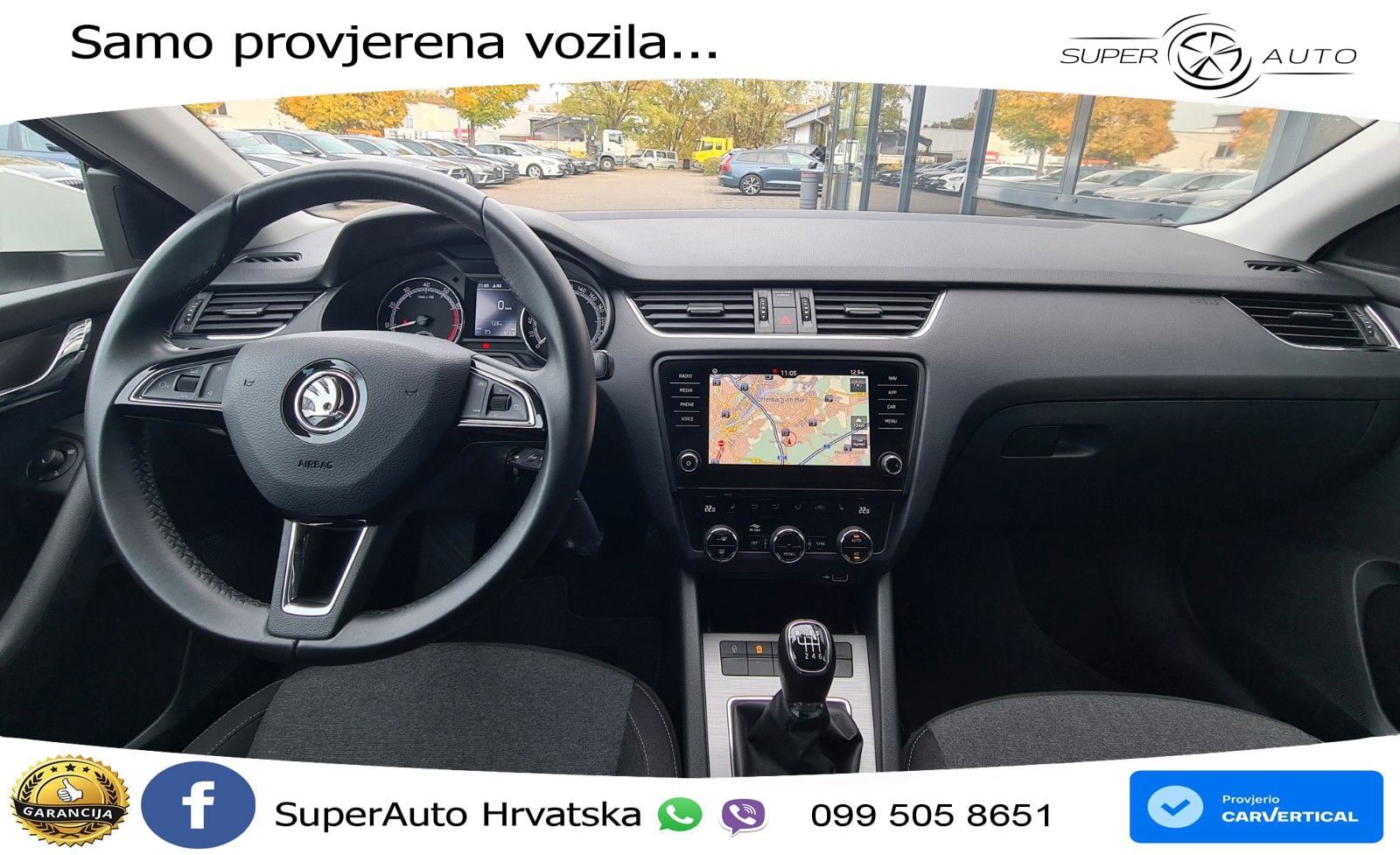 Škoda Octavia Combi 1.5 TSI (150 KS)