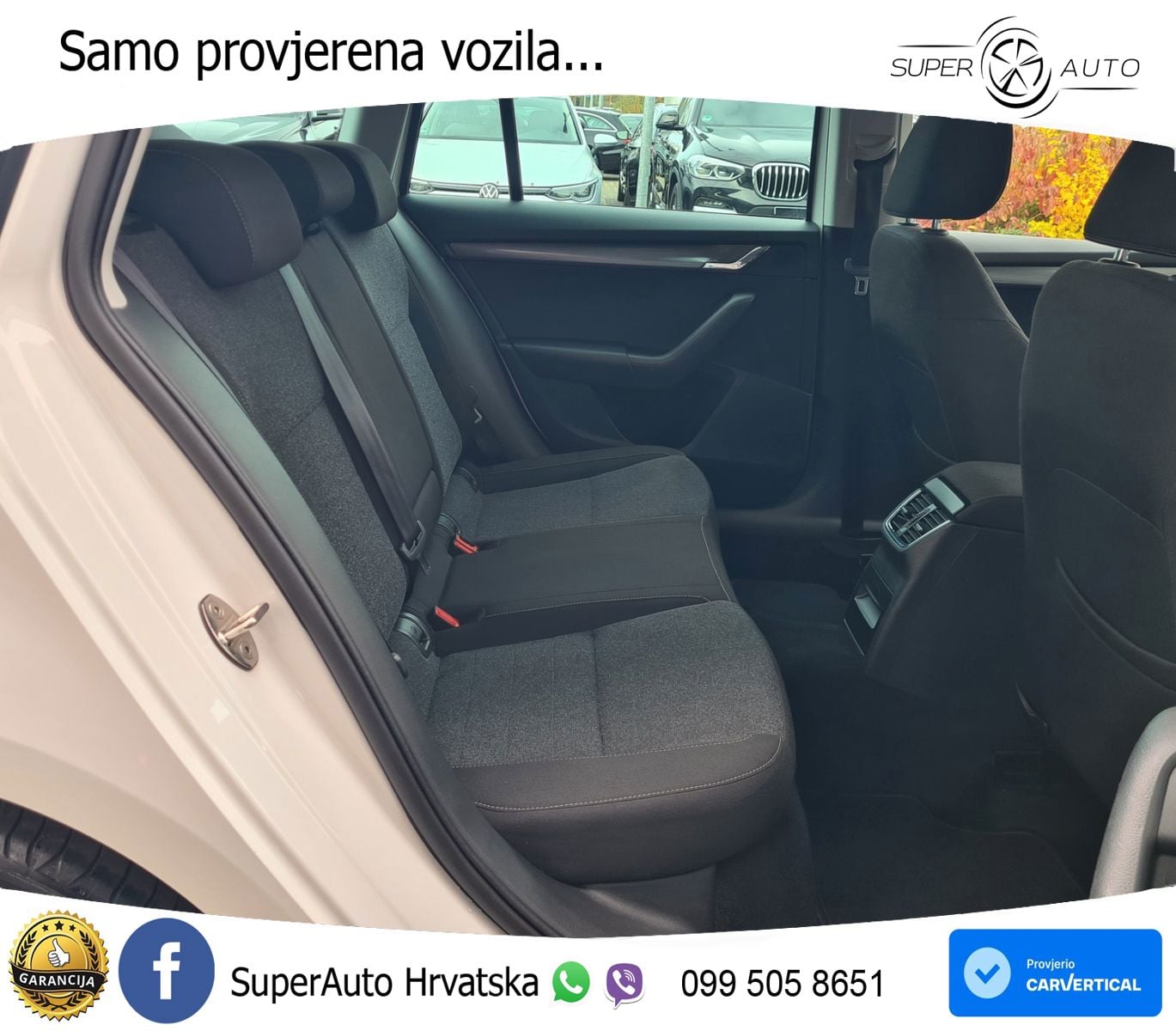 Škoda Octavia Combi 1.5 TSI (150 KS)