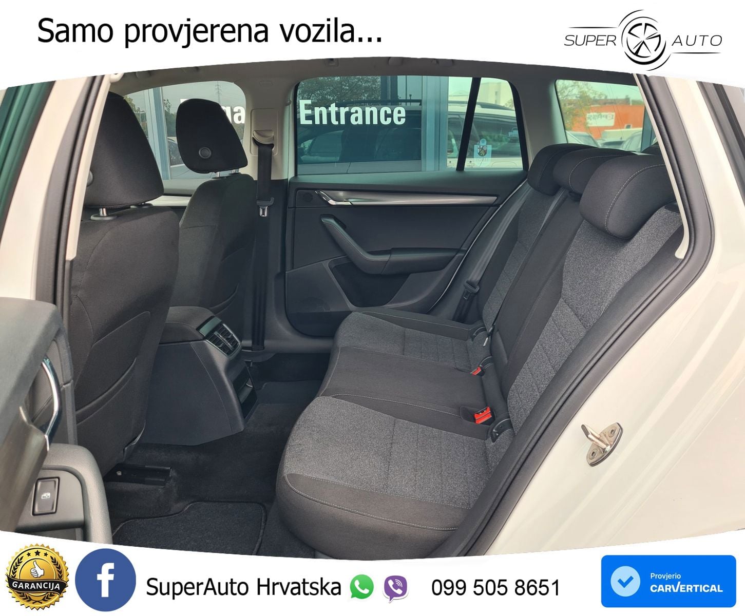 Škoda Octavia Combi 1.5 TSI (150 KS)